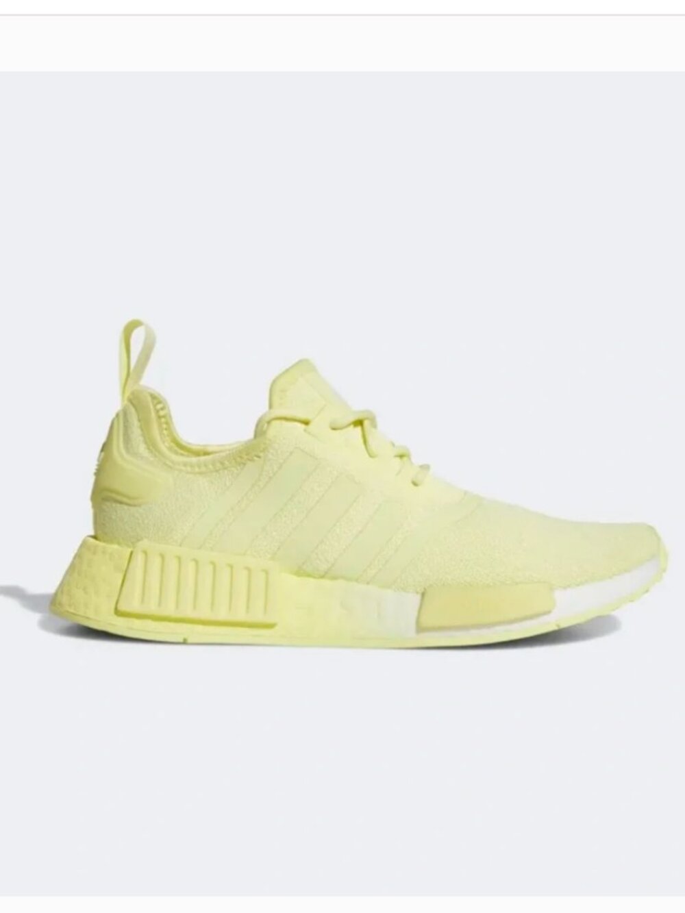 Adidas | NMD R1  'Pulse Yellow' Sneakers NWT
